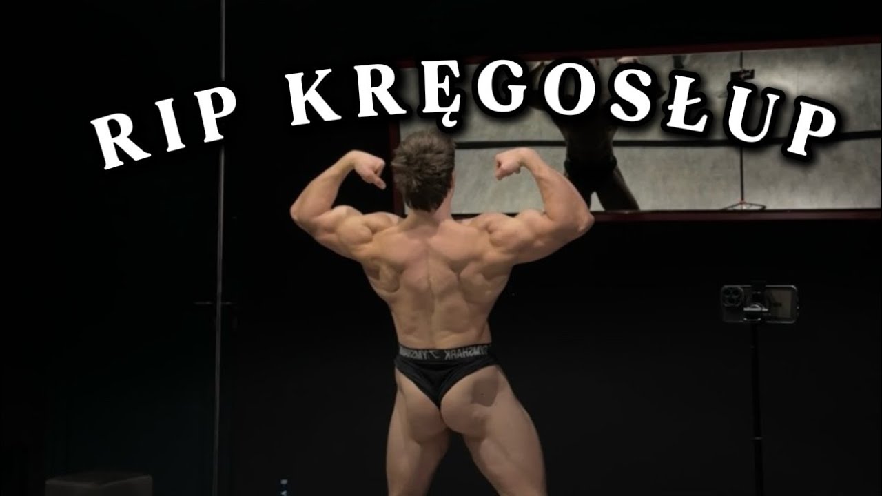 RIP KRĘGOSŁUP PO RDL 💀 | TRENING GÓRY PO KONTUZJI