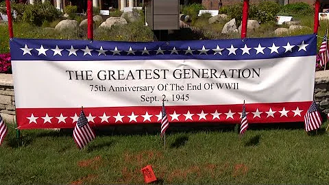 Greatest Generation parade underway in Grand Rapids