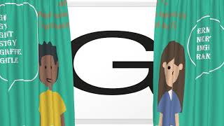 How to pronounce (G) Hard & Soft (G) ازاي تنطق حرف ال screenshot 1