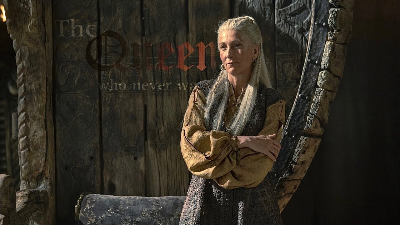 Rhaenys Targaryen | THE QUEEN WHO NEVER WAS (Hotd 2x04)