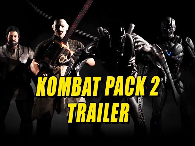 Mortal Kombat X Kombat Pack 2 Reveal Trailer 