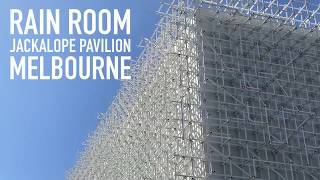 Rain Room at Jackalope Pavilion - Random International / March Studio | Architecture Travel Video