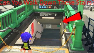 Can You Walk Down These Stairs In Splatoon 3?