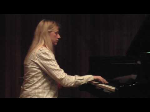 Chopin Etude Op 10 #2 (rehearsal) Valentina Lisitsa