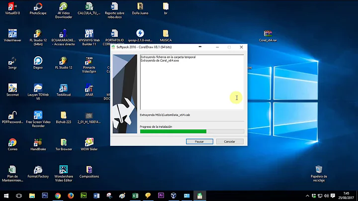 Corel Draw X8 - Activado 100% Funcional
