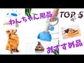 2019年わんちゃん用品おすすめTOP5
