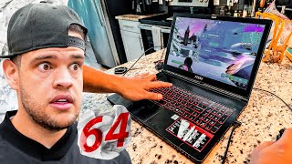 NOTEBOOK DO STORAGE TESTANDO JOGOS Ep.64 ‹ EduKof ›