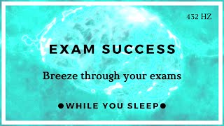 Exam Success Affirmations - Reprogram Your Mind (While You Sleep) screenshot 1
