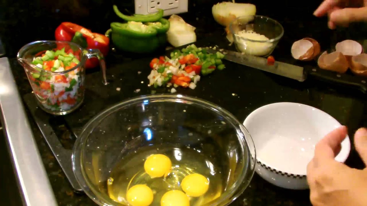 How to Make an Omelet -- Easy 