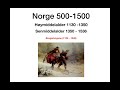 Historie VG3 Norge 500-1500 Høymiddelalder (Borgerkrigene) - Senmiddelalder