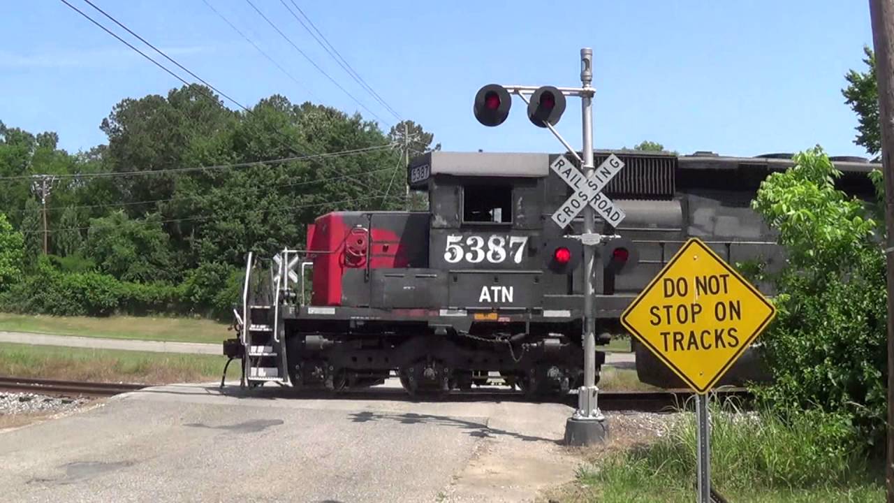 Main Street Railroad Crossing, Ohatchee, AL
