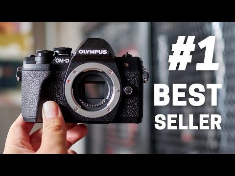 How Olympus E-M10 Series Top Camera Sales in Japan?