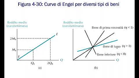 Come si calcola l'elasticità della domanda rispetto al reddito?