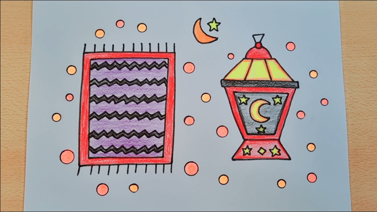 Рисунок Рамадана/Рисунки Рамадана/Простой рисунок Рамадана/Рисунок фонаря Рамадана/Рисунок Рамада...