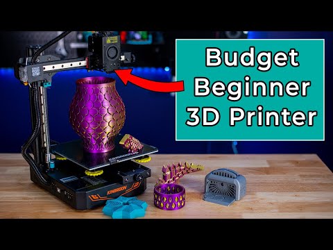 New BEST First Printer - Kingroon KP3S PRO Review