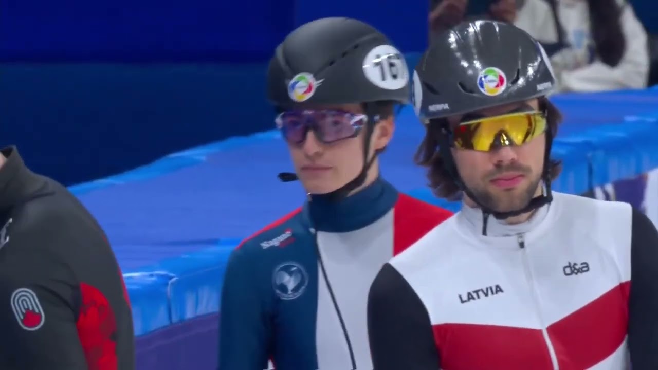 Etienne Bastier - Beijing/CHN 2025 - 1500m - Final B