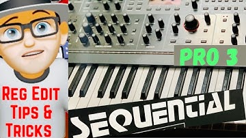 Sequential Pro 3 tutorial, walkthrough and patch examples