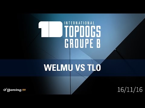 Welmu vs TLO - International Topdogs - Groupe B Winners side - Starcraft II