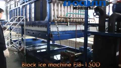 Block ice machine FIB 150D