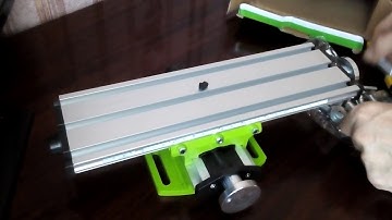Mini Precise Milling Machine Worktable  small precision vise bench drill milling machine table