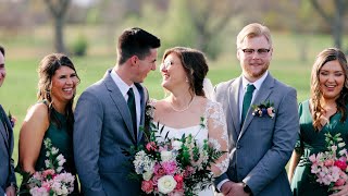 Christ-Centered, Story-Driven Wedding Highlight Film | The Villa, Blackberry Ridge | Sarah & Tanner