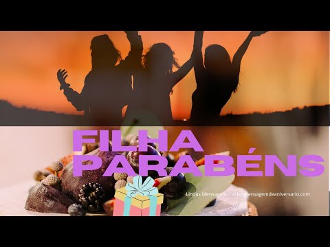Linda Mensagem de Aniversário para Filha que Faz Aniversário