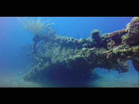 RMS Rhone Wreck Dive, British Virgin Islands