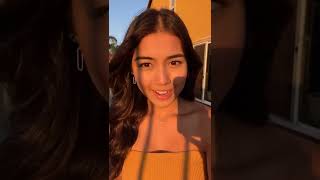Kylin Kalani, a recent Instagram story
