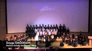 C.Ü.GSF THM 2013 Konseri - Duygu Dağdelen - Harmana Sererler Sarı Samanı Resimi