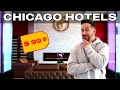 BEST HOTELS IN CHICAGO? // Budget & Luxury Chicago Travel Vlog 2022
