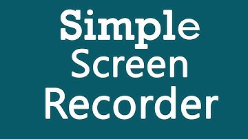 Record screen in Ubuntu 14.04 using Simple Screen Recorder