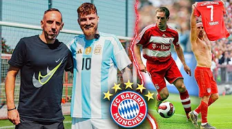 LEGENDÄRE FUSSBALL CHALLENGE vs. Ribéry & Matti ⚽️🔥 | ViscaBarca thumbnail