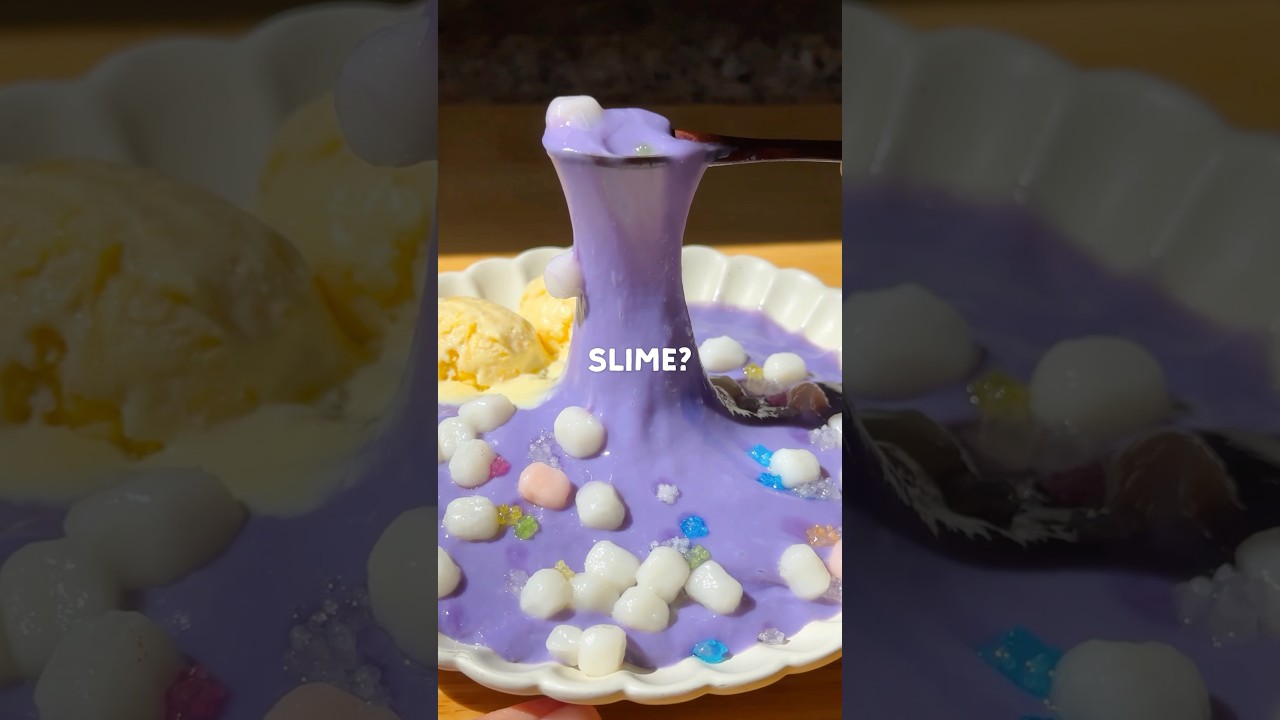 Making Viral Ube Milk Mochi 