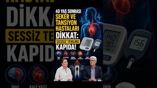 40 YAŞ SONRASI ŞEKER VE TANSİYON HASTALARI DİKKAT: SESSİZ TEHLİKE KAPIDA! #ferdayıldırım