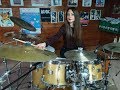 STEVIE WONDER - SUPERSTITION - DRUM COVER by CHIARA COTUGNO