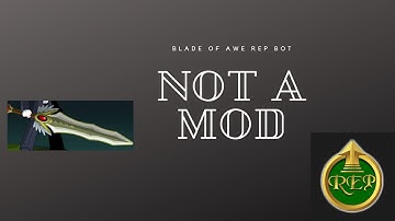 AQW - Blade of awe rep bot (100% WORKING)