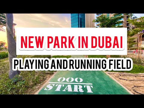 WHERE YOU CAN EXERCISE OUTDOOR IN DUBAI/ Clock Tower Park/ Running Field/ Vlog 2020