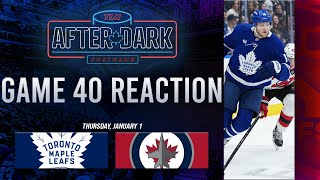 Toronto Maple Leafs vs Winnipeg Jets Postgame Show | Game 40 | TLN After Dark