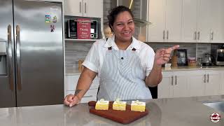 Mango-Lime Bars Recipe with Chef Ari 🇹🇹 Foodie Nation