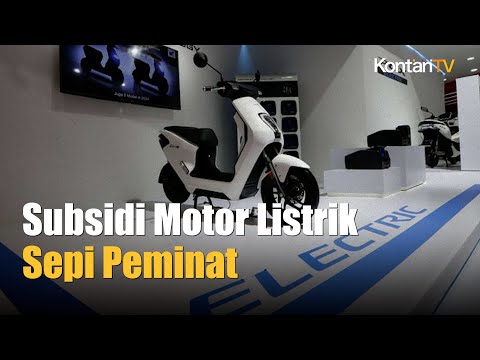 Produsen Motor Listrik Berharap Aturan Segera di Perbaiki | KONTAN News