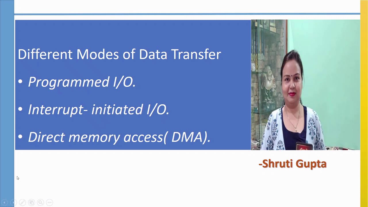 Data Transfer Modes in Computer Architecture - YouTube