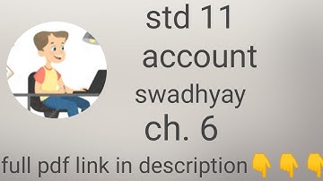 STD 11 ||ch.6||stat swadhyay||@all-subject_swadhya #exam #education