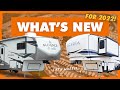 Whats NEW and EXCITING for 2022! 5th Wheel Edition!