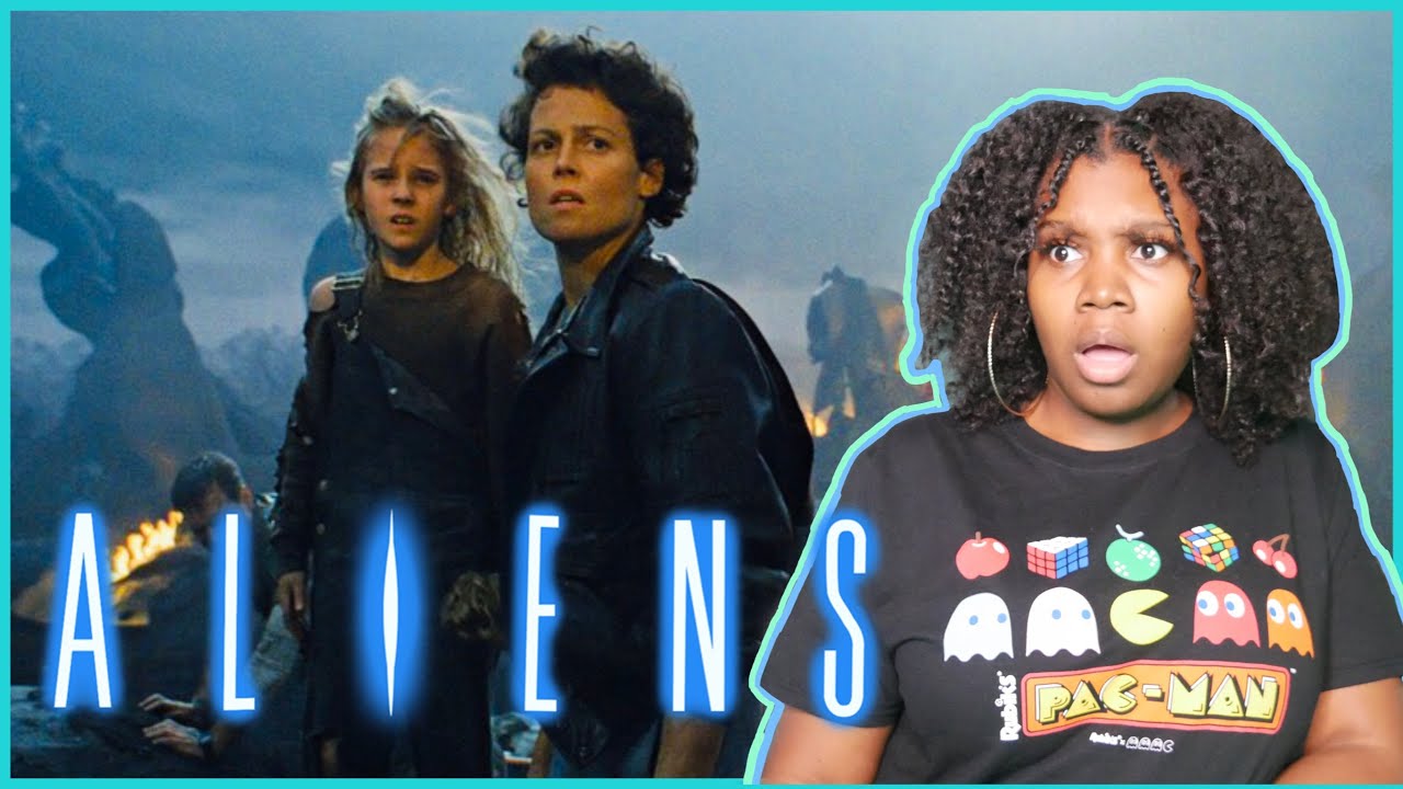 Battle of the Moms* First time watching ALIENS Reaction & Movie Commentary