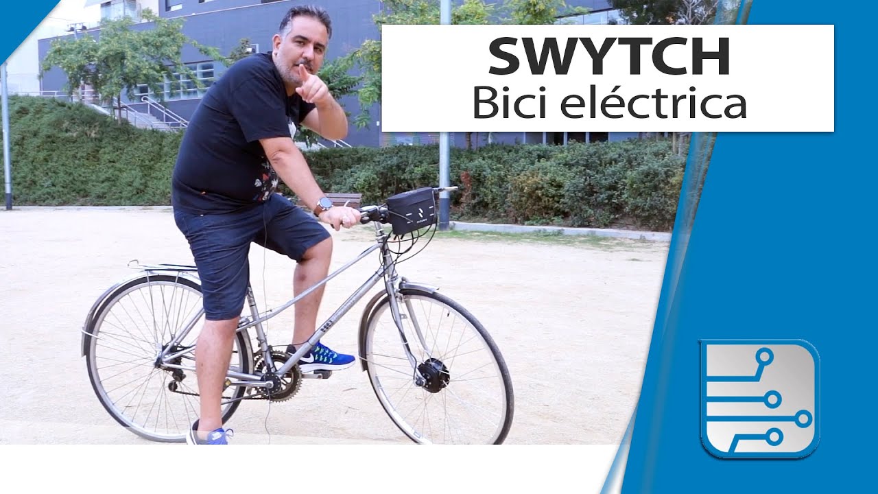 Convierte tu bicicleta en eléctrica en un sencillo paso: este Kit de  conversión te va a alucinar