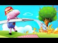 Свинка Пеппа и Джордж устроили пикник - Видео про игрушки Свинка Пеппа на русском языке