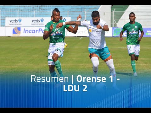 Orense LDU Quito Goals And Highlights