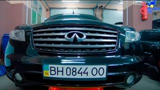Установка ГБО на Infiniti FX | Сервис Газ Одесса Установка ГБО на Infiniti FX | Сервис Газ Одесса