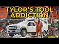 Heavy Duty Mechanic&#39;s Tool Addiction , $???,???+ In Tools (Snap-On, Milwaukee, Mac Tools) Truck Tour