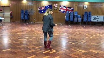 Electric Slide Recap with Keri / Choreo by Ric Silver USA 76